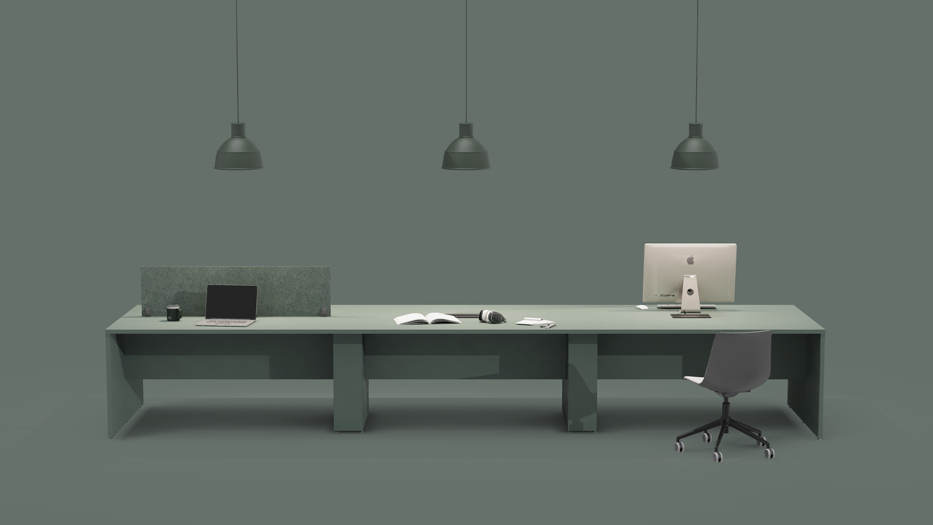 espacios-coworking-mobiliario-moetti-base Espacio coworking equipado con mobiliario de Moetti Base, diseñado para promover la interacción y la productividad en entornos dinámicos.