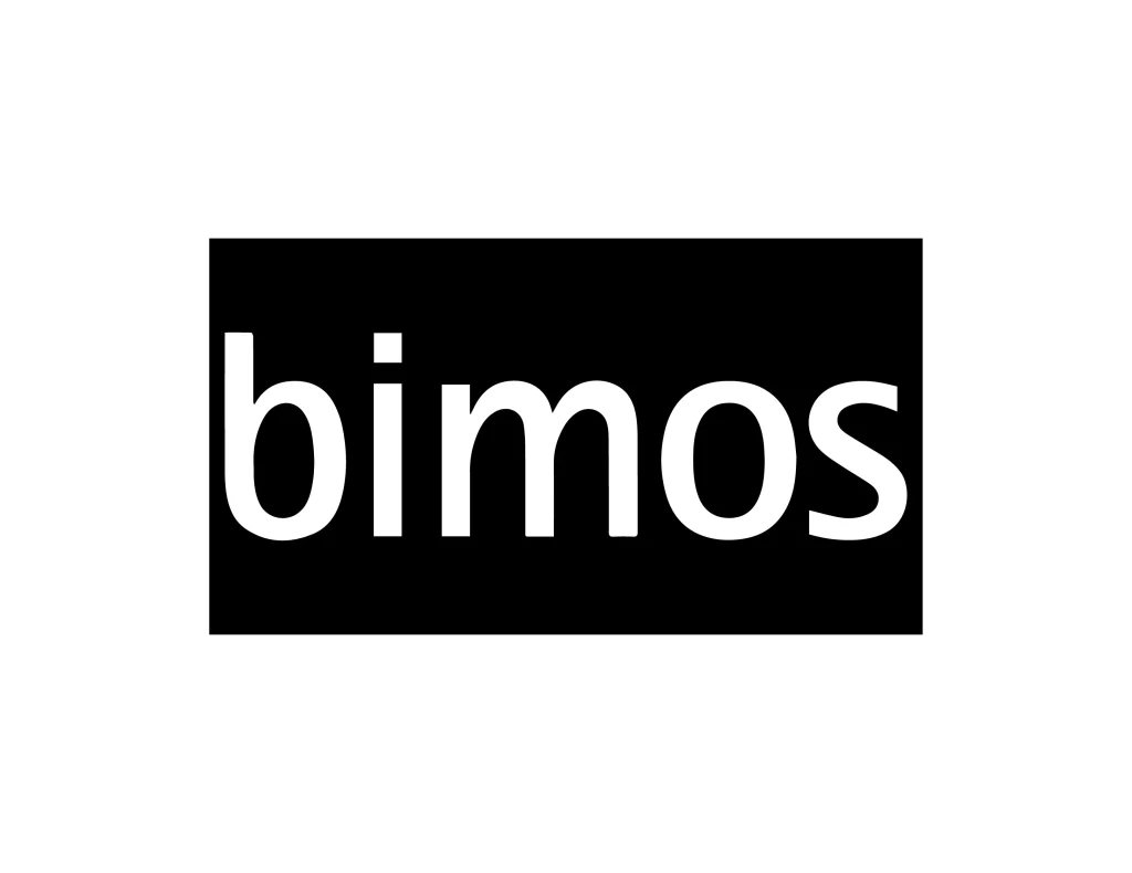 Logo de Bimos, representación comercial de Moetti.