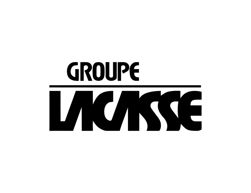 Logo de Groupe Lacasse, representación comercial de Moetti.