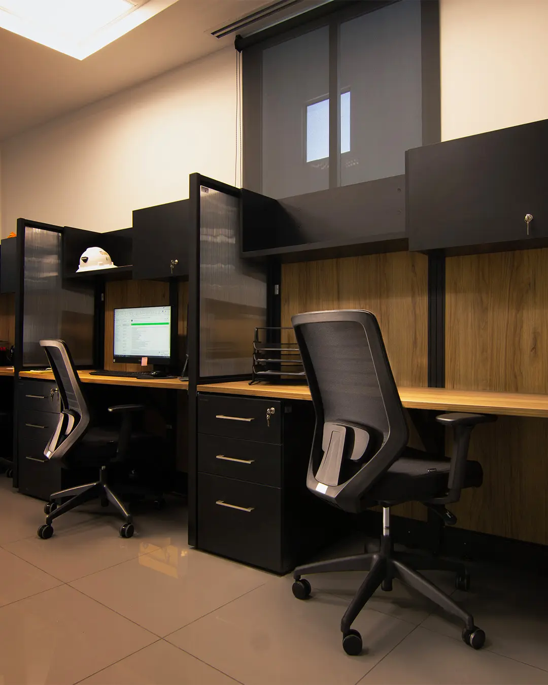 Proyecto Tepsa equipado por Moetti Chihuahua - Interiorismo Corporativo